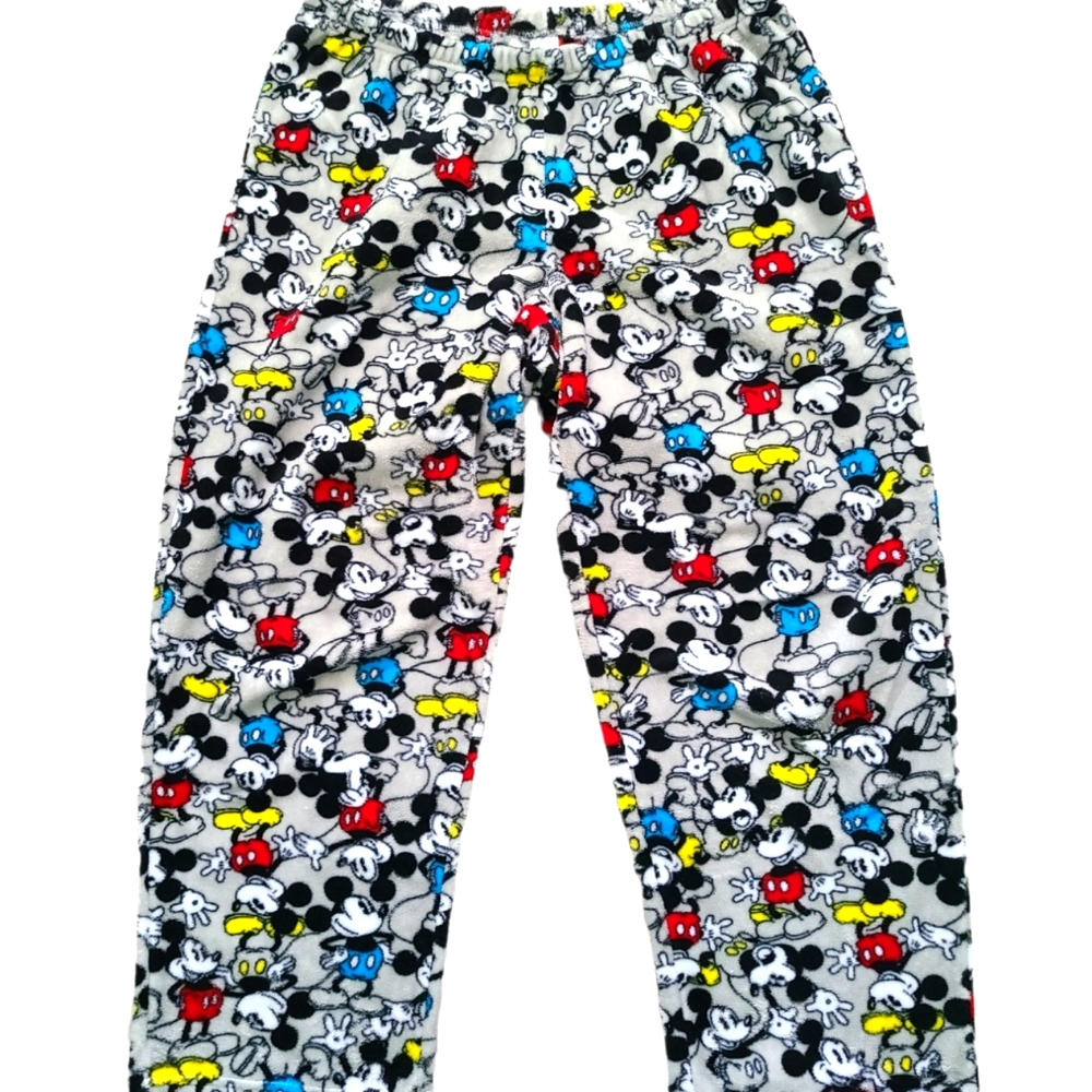 Disney flannel pajama bottoms